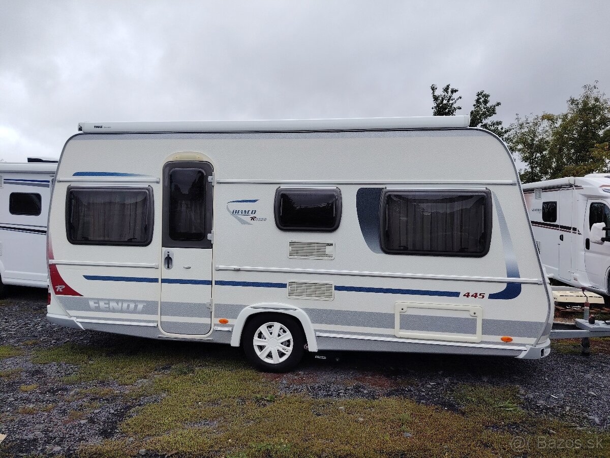 FENDT Bianco Rosso 445 r.v.2010 + mover+markiza - 2
