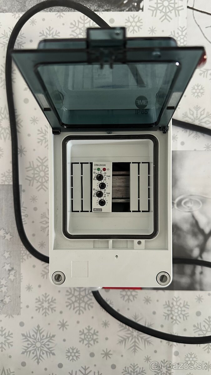 Časovač pre čističku odpadových vôd - 2