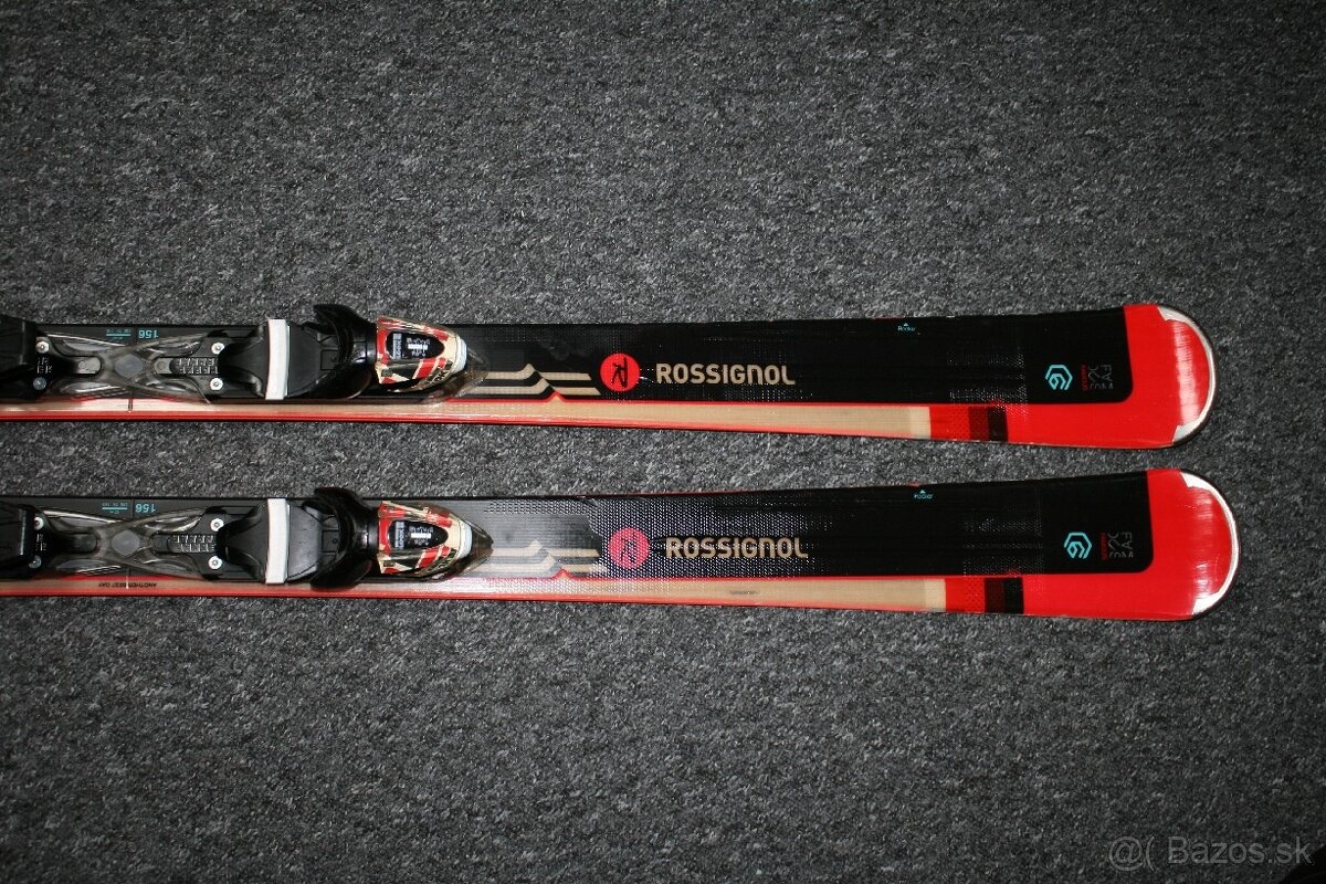lyže Rossignol famous 156 cm 6 , lyžiarky - 2