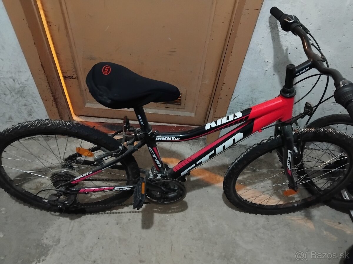 Detsky bicykel CTM ROCKY 1.0 - 2