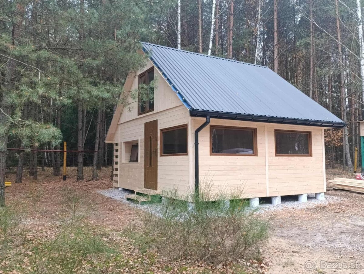 Fasádny tatranský profil - 2