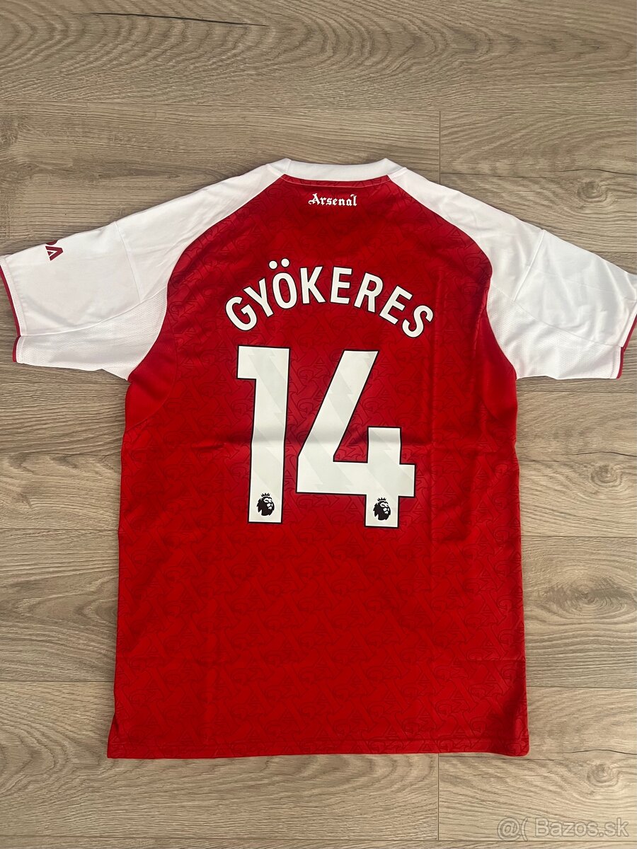 Arsenal 2025/26 domaci dres - 2