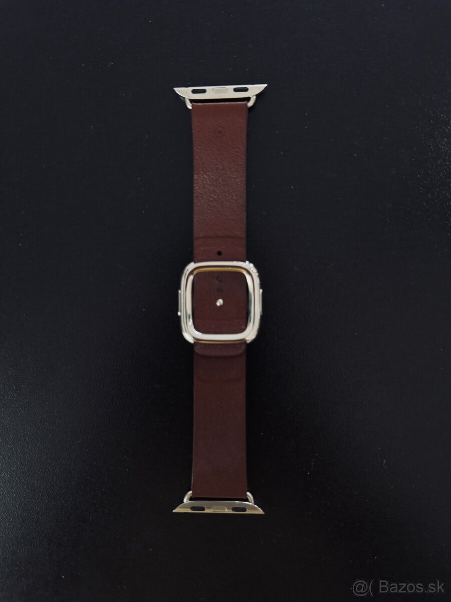 Kožený remienok na Apple Watch - 2