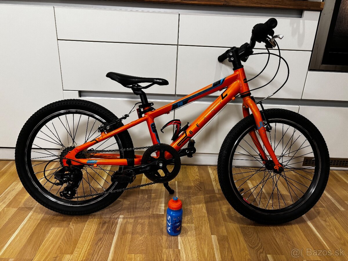Detsky bicykel Beany 20” (105 - 125 cm, 4-7r.) - 2