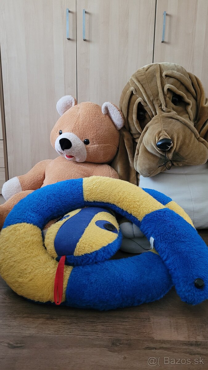 Retro plyšáci - 2