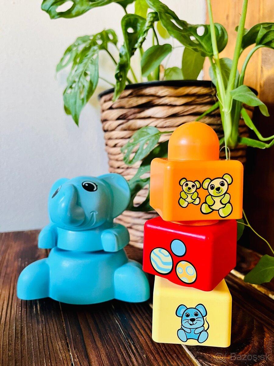 Lego Duplo Primo Baby Elephant Stacker 5453-1 - 2