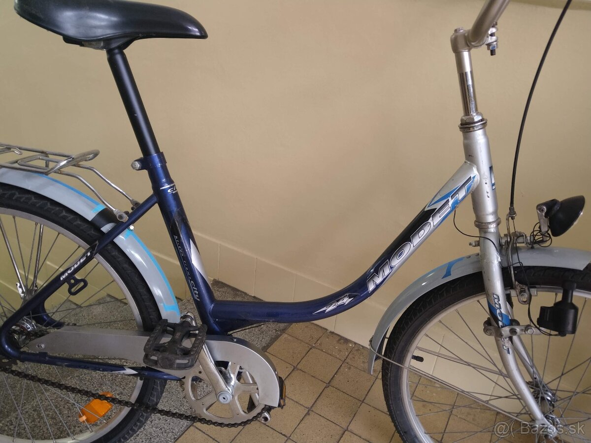 dámsky bicykel MODET zánovný - 2
