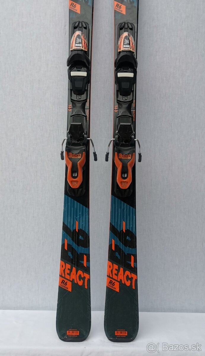 Carvingove lyze Rossignol React R6 163cm - 2