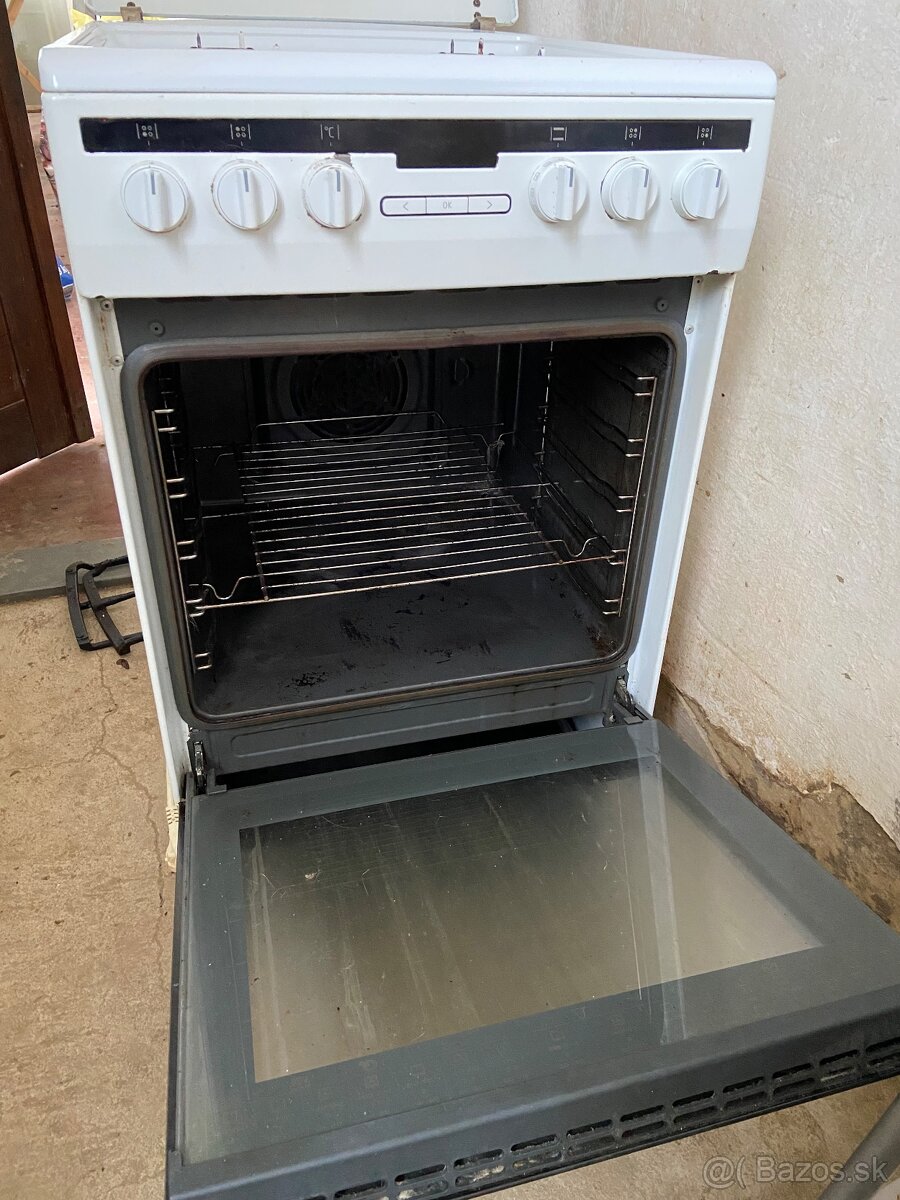 Kombinovaný Sporák - 2