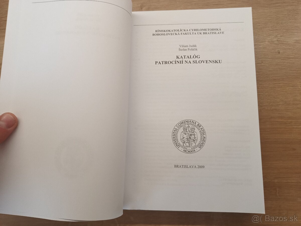 Katalóg patrocínií na Slovensku 2009 - 2