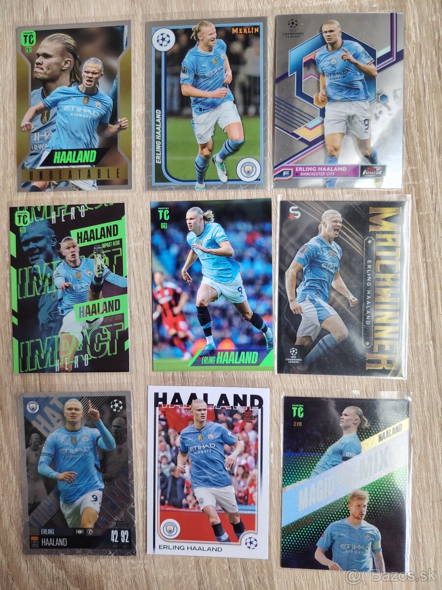 Haaland, Mbappe, Vinicius, Belligham, Alvarez, De Bruyne - 2