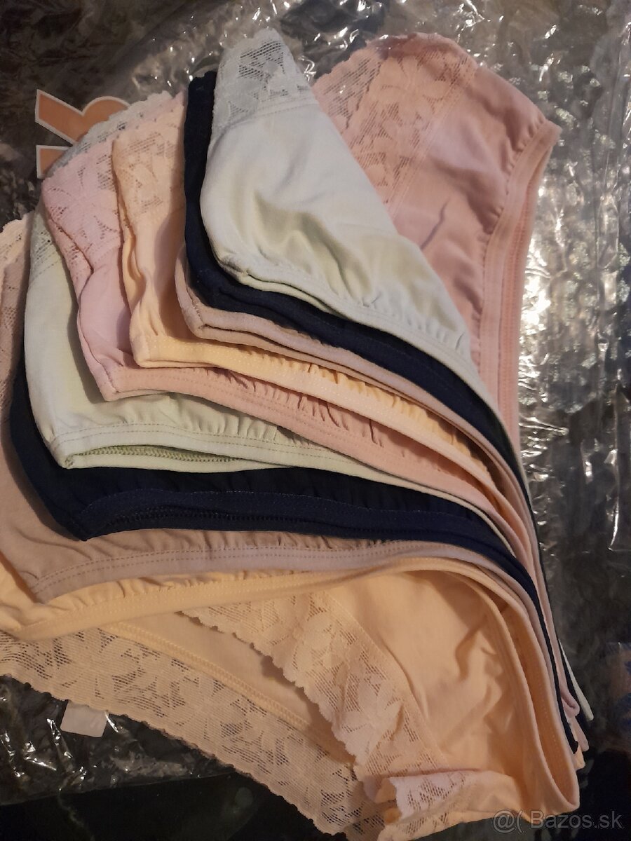 Spodná bielizeň nová 10ks - 2