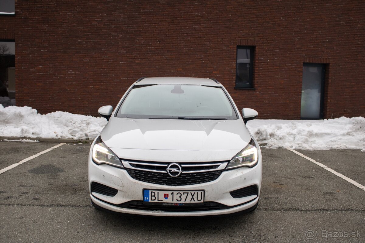 Opel Astra ST 1,6 CDTI 81kw ENJOY /AJ NA SPLÁTKY/ PROTIÚČET/ - 2