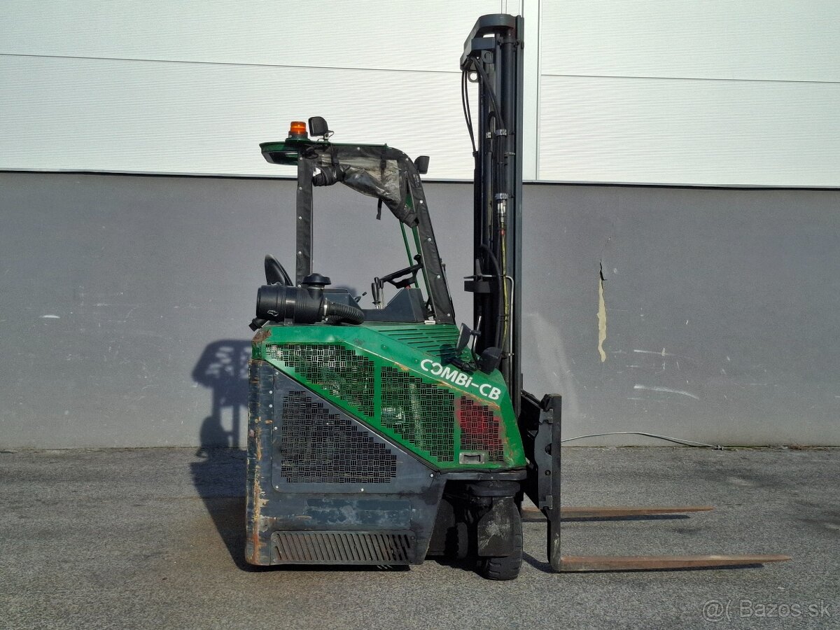 štvorcestný vozík Combilift C3000CB , 3 t diesel, 6m zdvih - 2