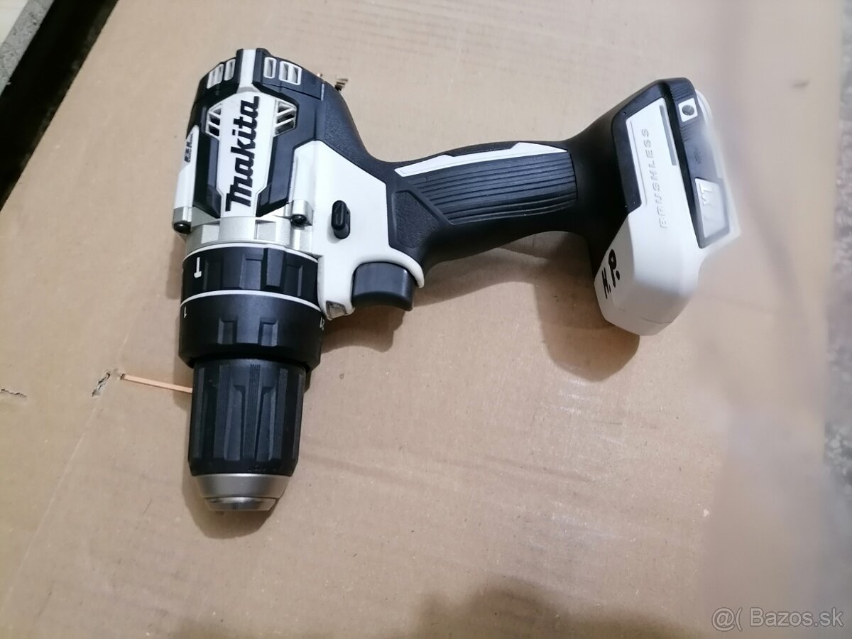 aku vŕtačka s priklepom 18v,,MAKITA DHP 484Z,,--90€ - 2