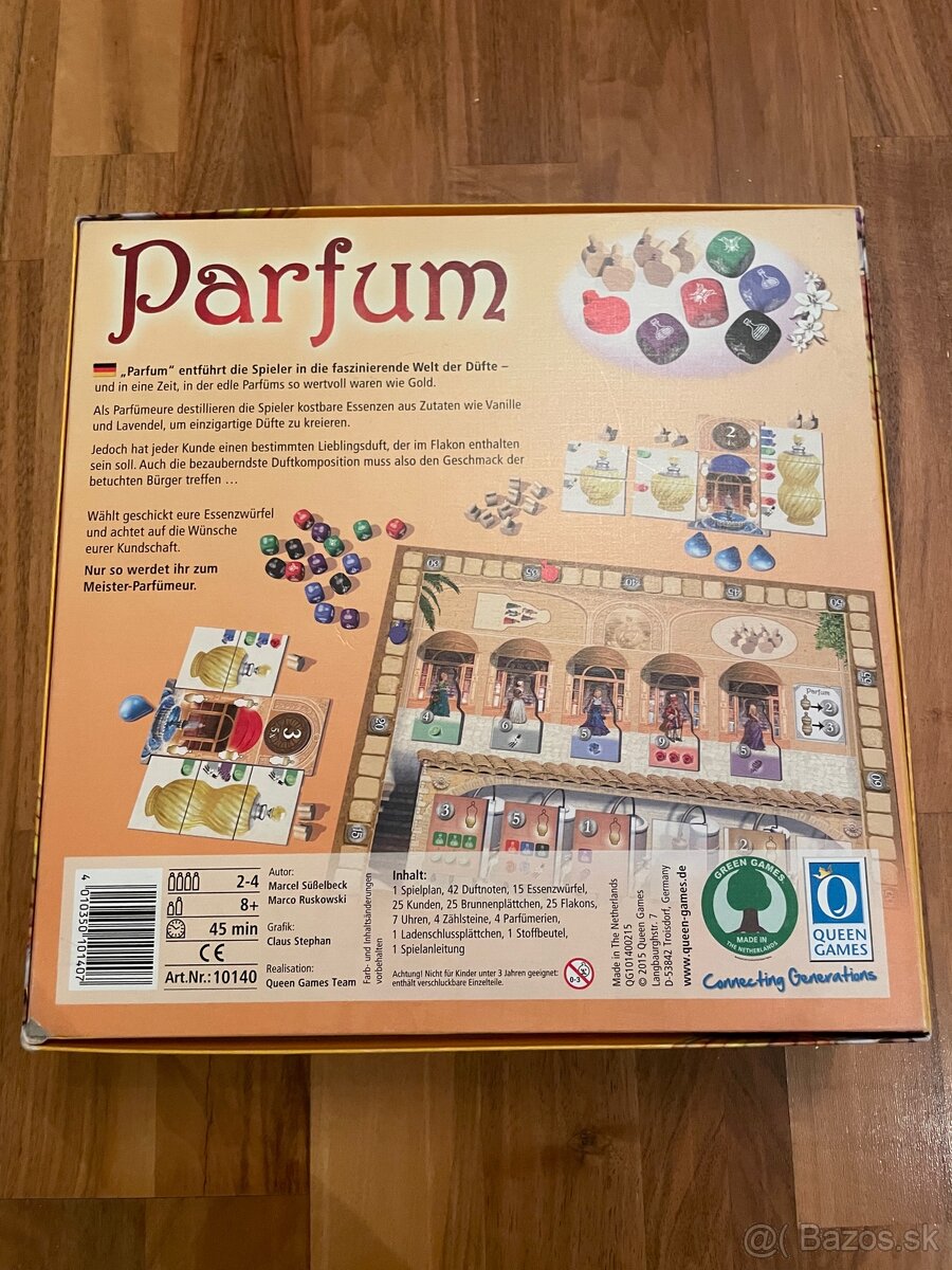 Stolová hra Parfume - 2