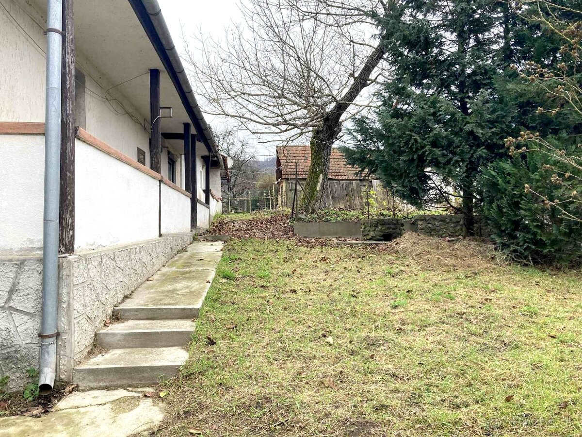 Dva domy na jednom pozemku, dielňa,garáž Hollóháza - 2