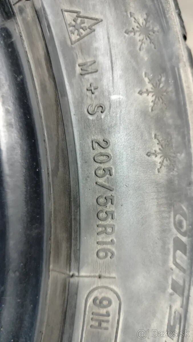 Zimná pneumatika 205/55 R16 91H Austone Skadi SP-901 - 2