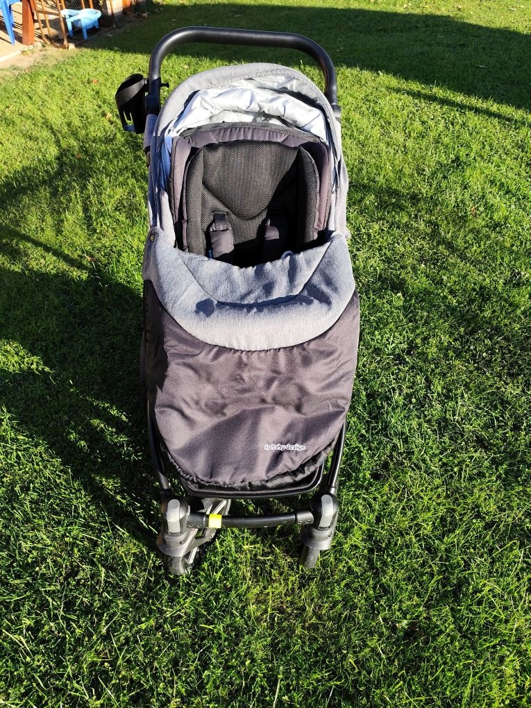 Kočík Baby Design Husky – perfektný stav - 2