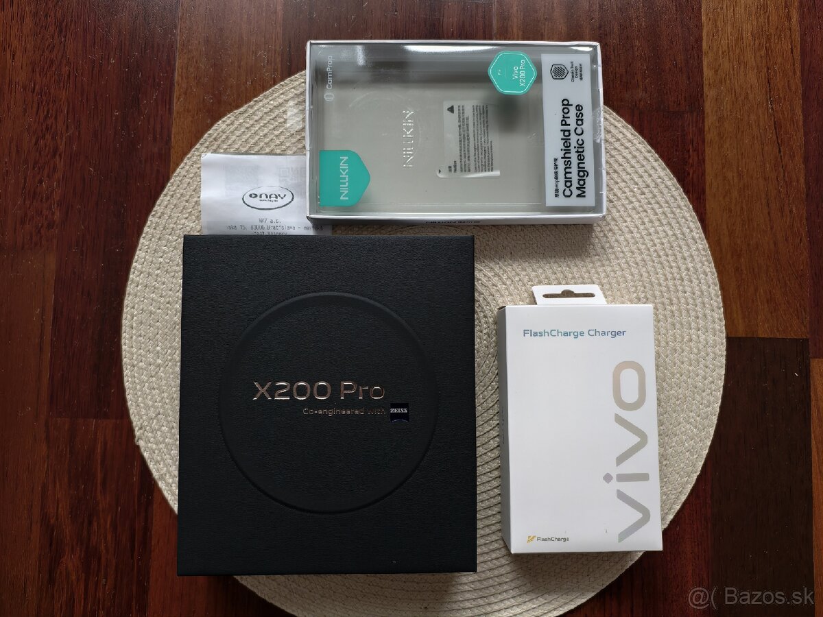 Vivo x200 pro 16/512GB titanium grey - 2