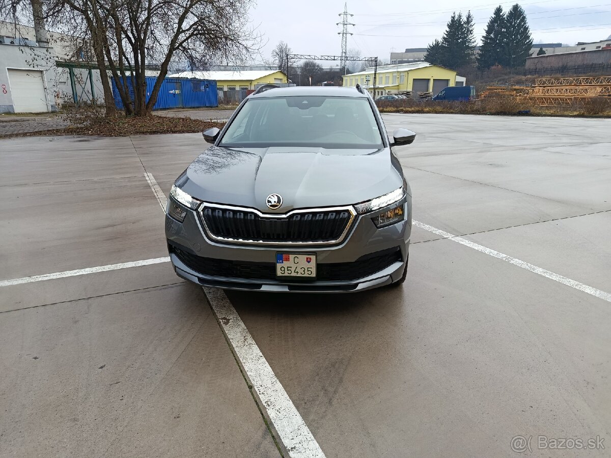 Skoda kamiq 1,0 TSI,automat - 2