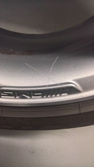 Koleso AMG disk + rft pneu Bridgestone - 2