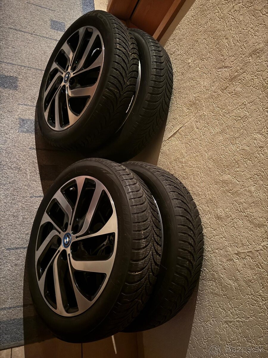 Kompletná sada zimných pneumatík na BMW i3 i3s i3 Sport - - 2