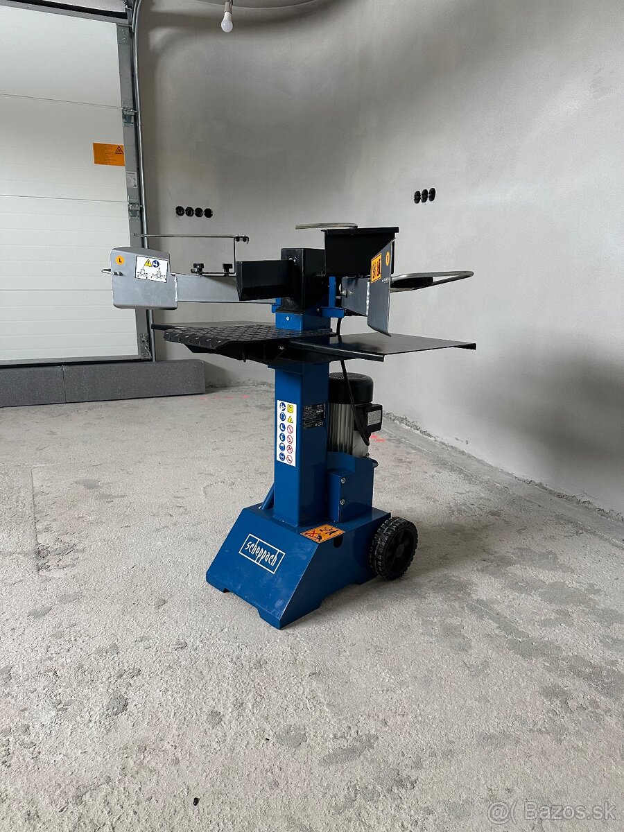 SCHEPPACH HL 810 - štiepačka dreva - 2