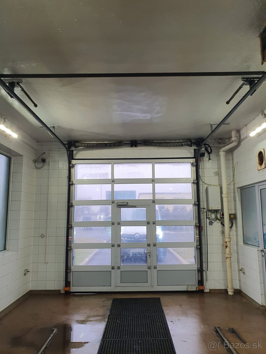 Priemyselná garážová brána 3x3m - 2