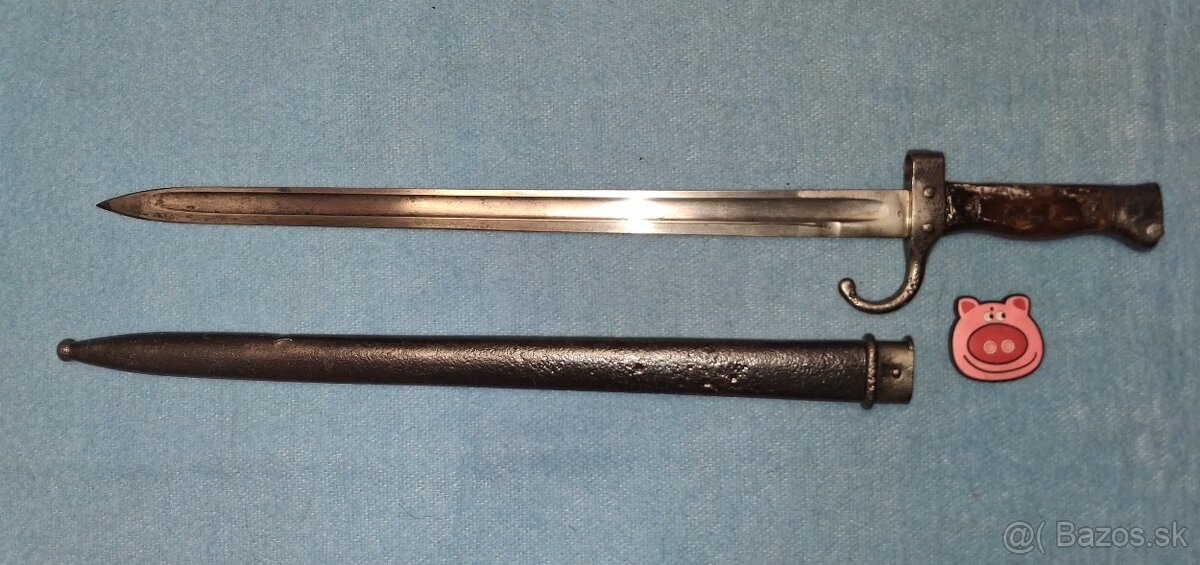 M1892 bajonet bodák 2 - 2