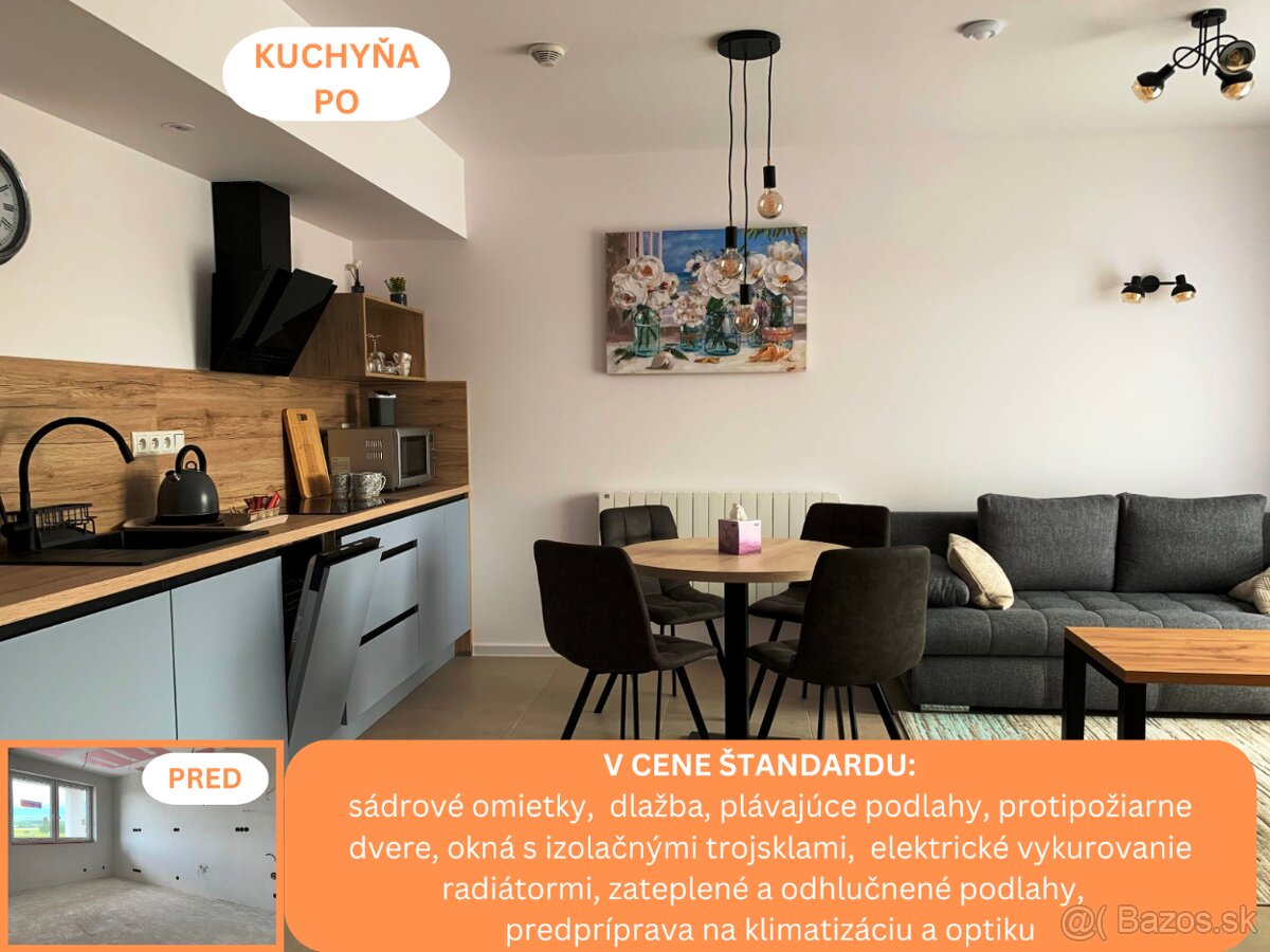 Apartmán PANORÁMA - VYSOKÉ TATRY - 2