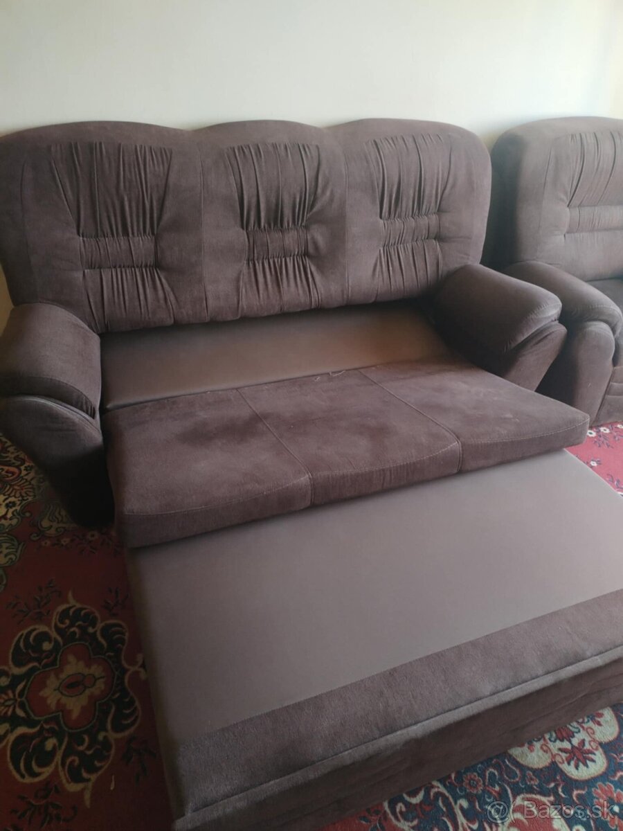 Gauč + 2x kreslo - 2