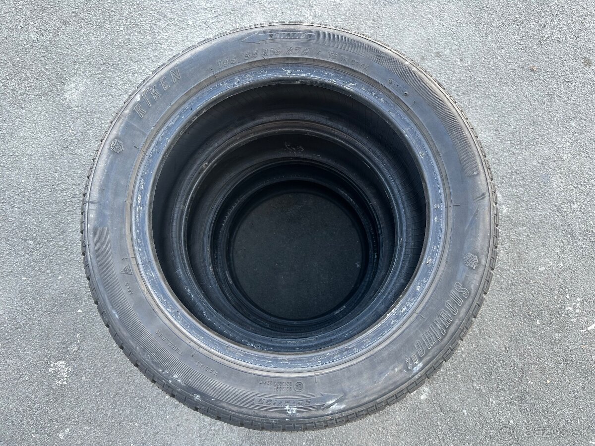 zimné 195/55 r16 - 2
