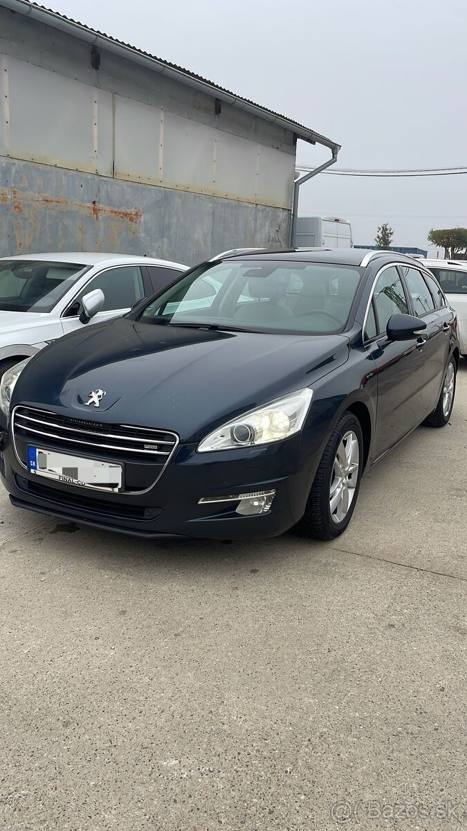 Peugeot 508, 1,6 eHDi, automat - 2
