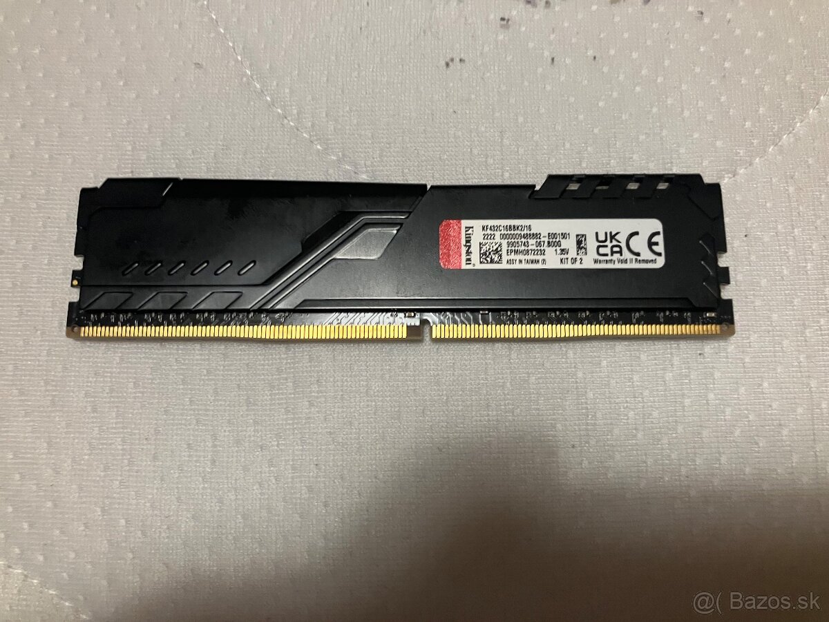 8GB RAM DDR4-3200 CL16 Kingston - 2