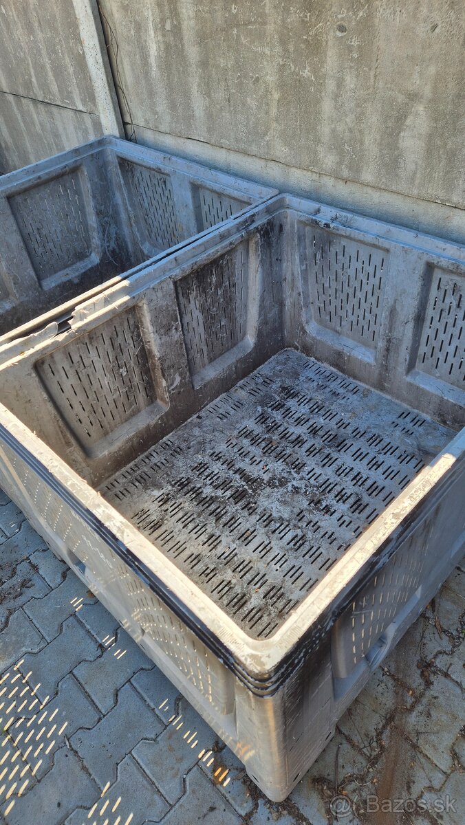 Predam plastove bedne - 2