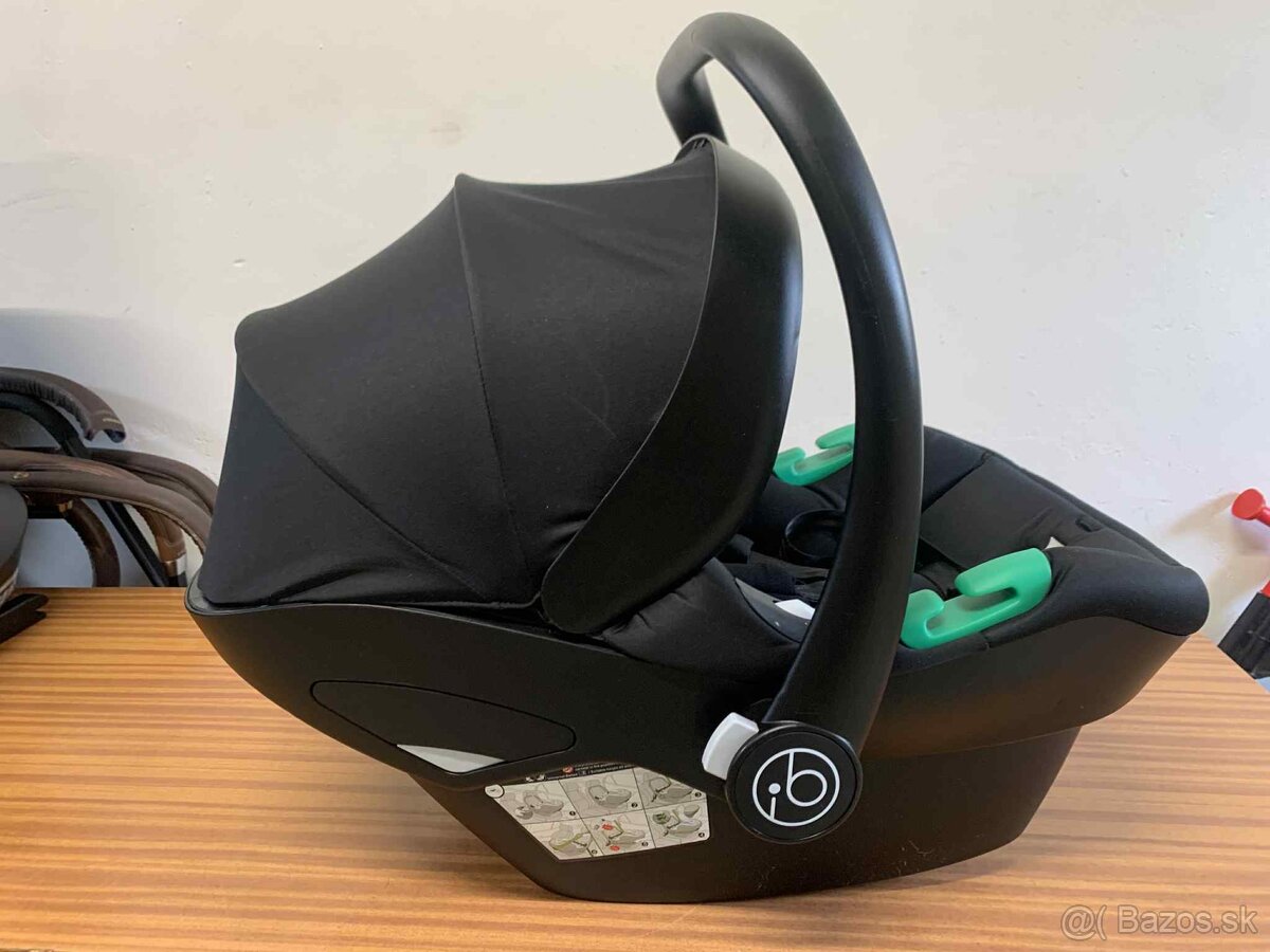 Autosedačka Ickle Bubba Stratus + isofix - 2