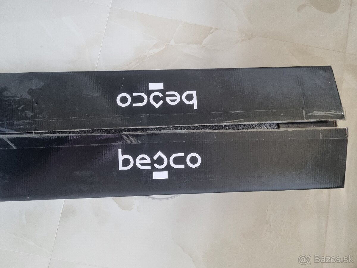 Sprchová batéria v zlatom prevedení - 2