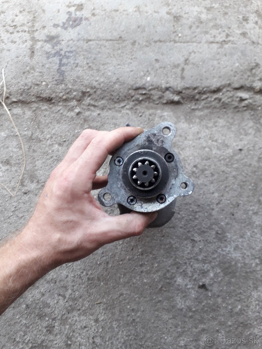 Skoda fabia 1 1.4 mpi starter - 2