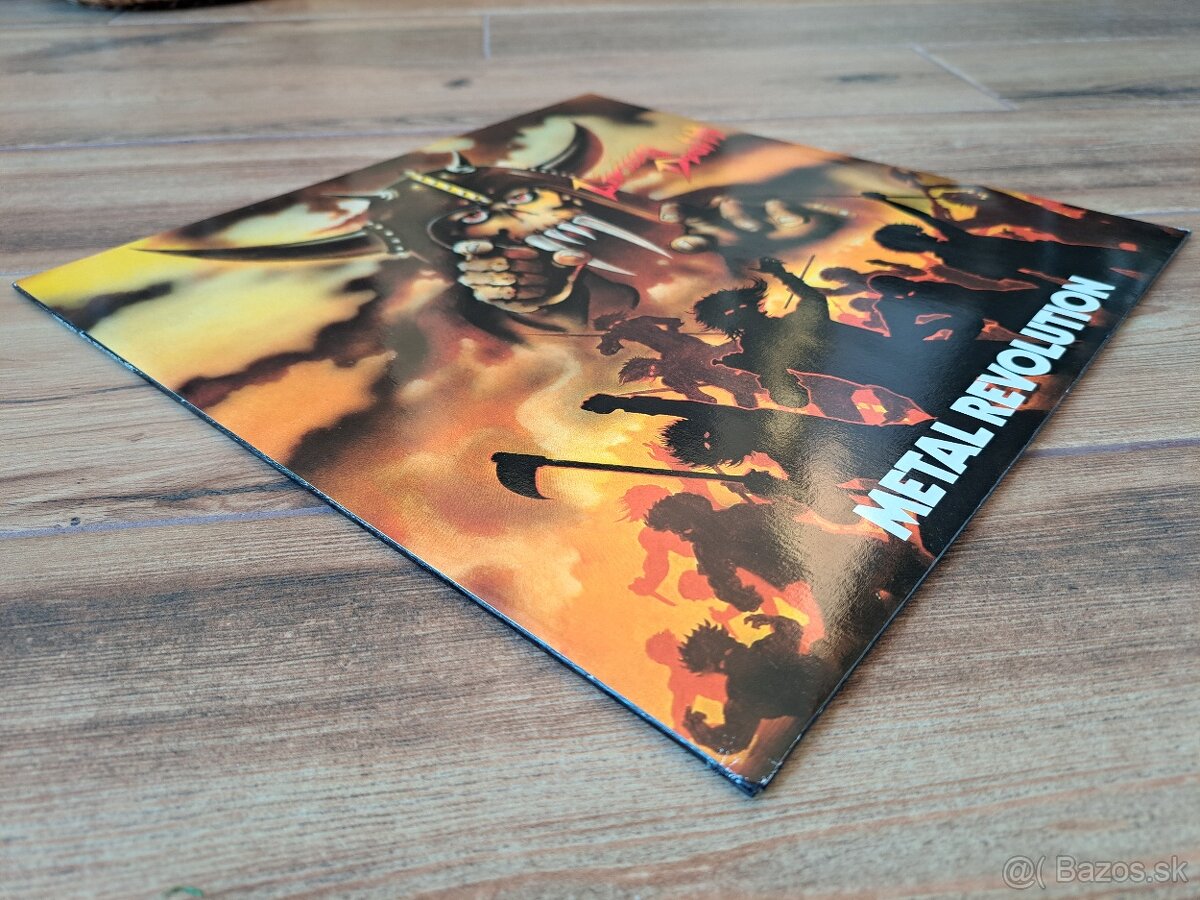 Lp LIVING DEATH - Metal Revolution - 2