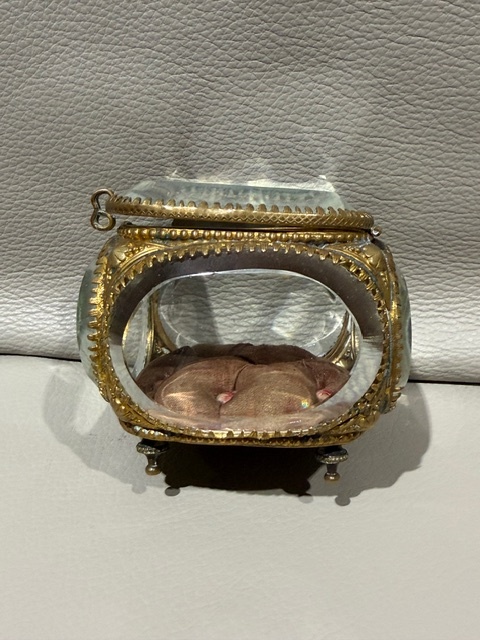 skrinka na hodinky/šperky - 2