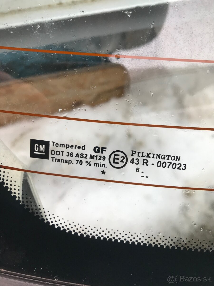 Kufrove dvere opel - 2