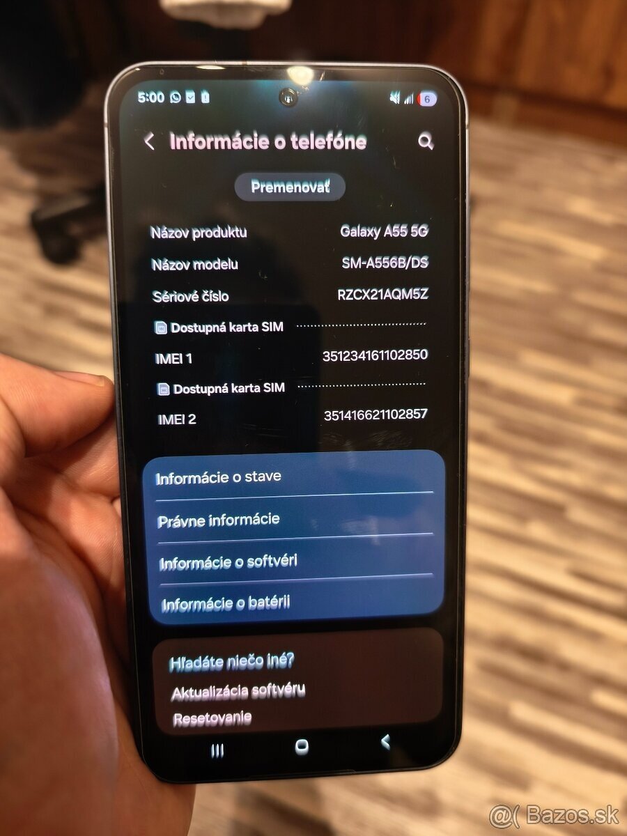 Predám Samsung Galaxy A55 5G - 2