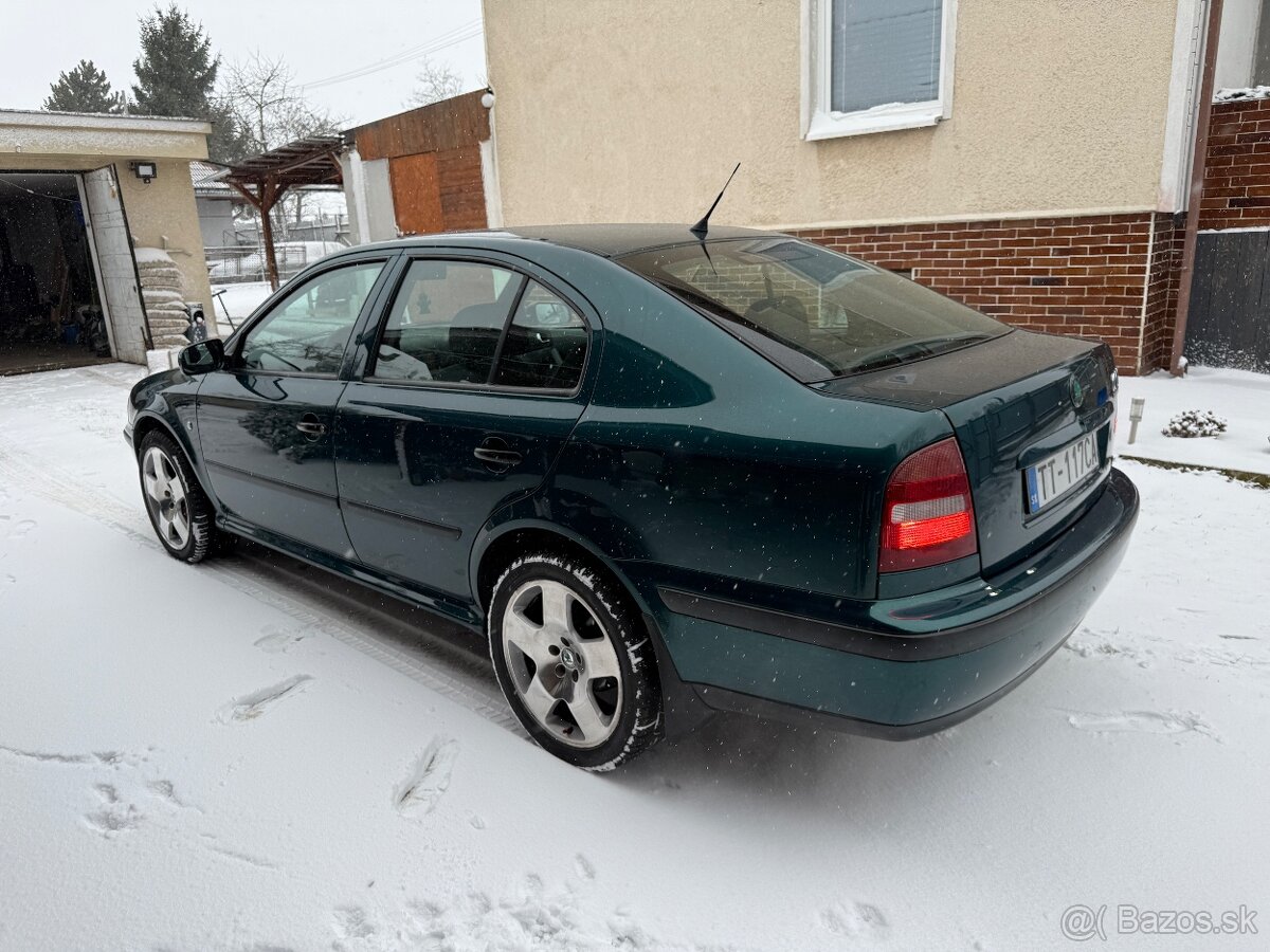 Škoda octavia 1.8t 110kw - 2