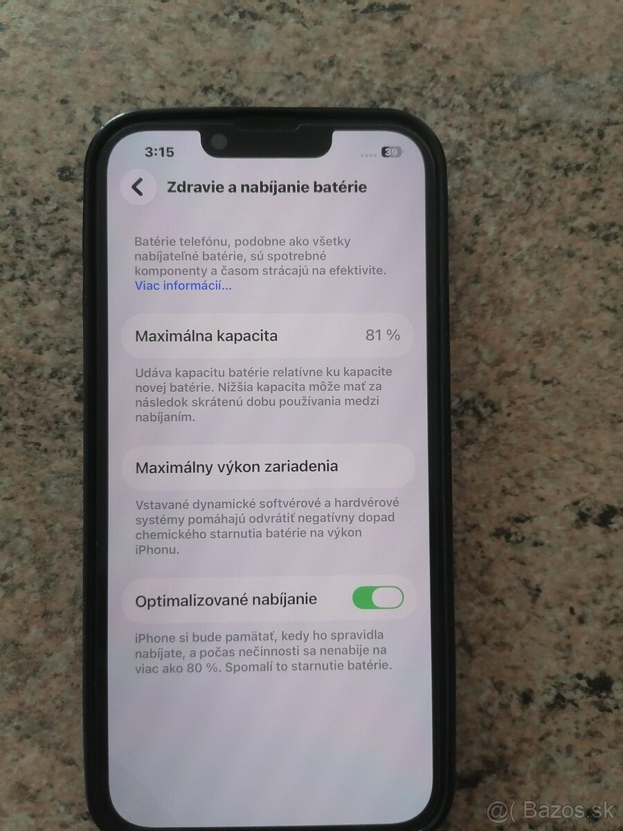 Iphone 13 128gb tmavo zelená - 2