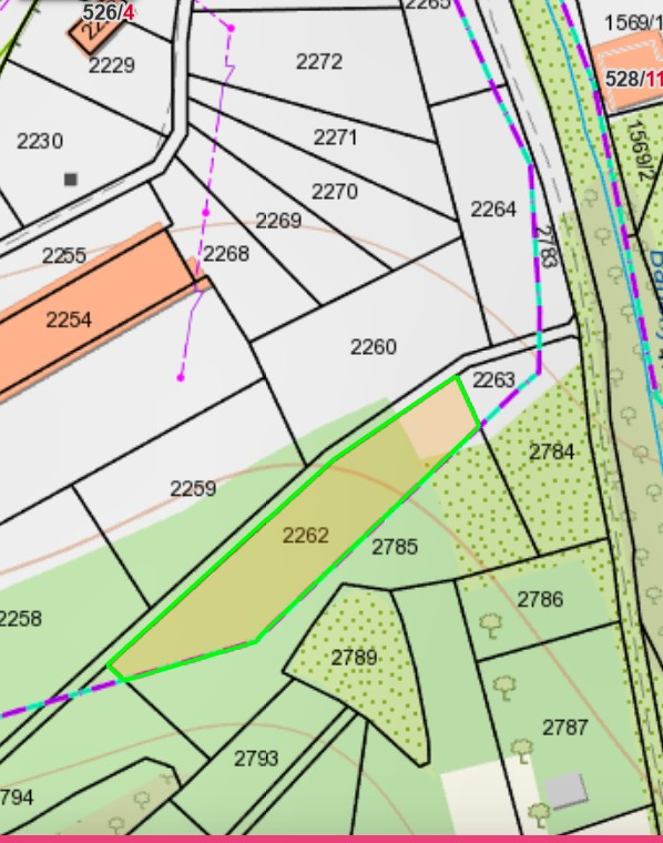 Pozemok Slovinky - 2