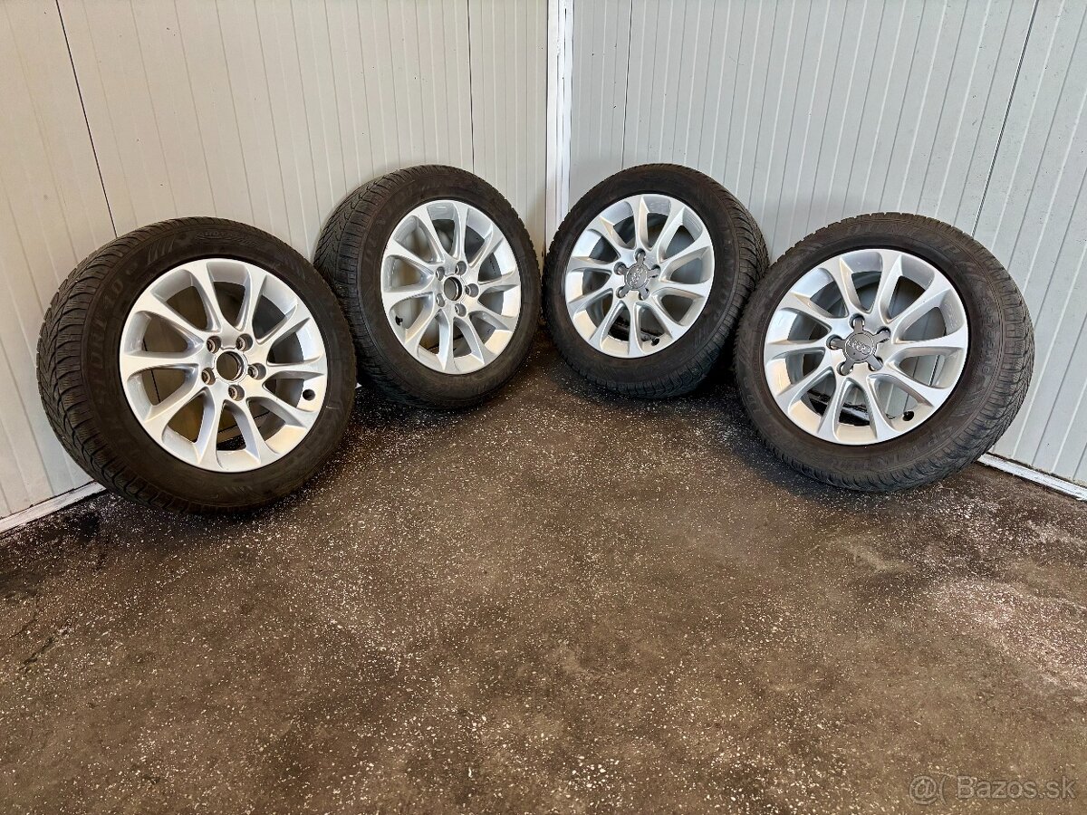 AUDI č. 18-Zimna sada 205/55 R16 - 2