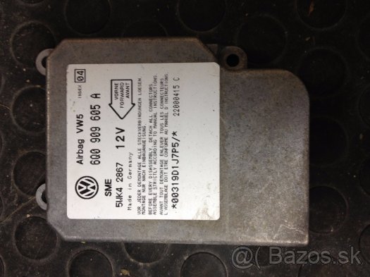 ECU airbag VW group - 2