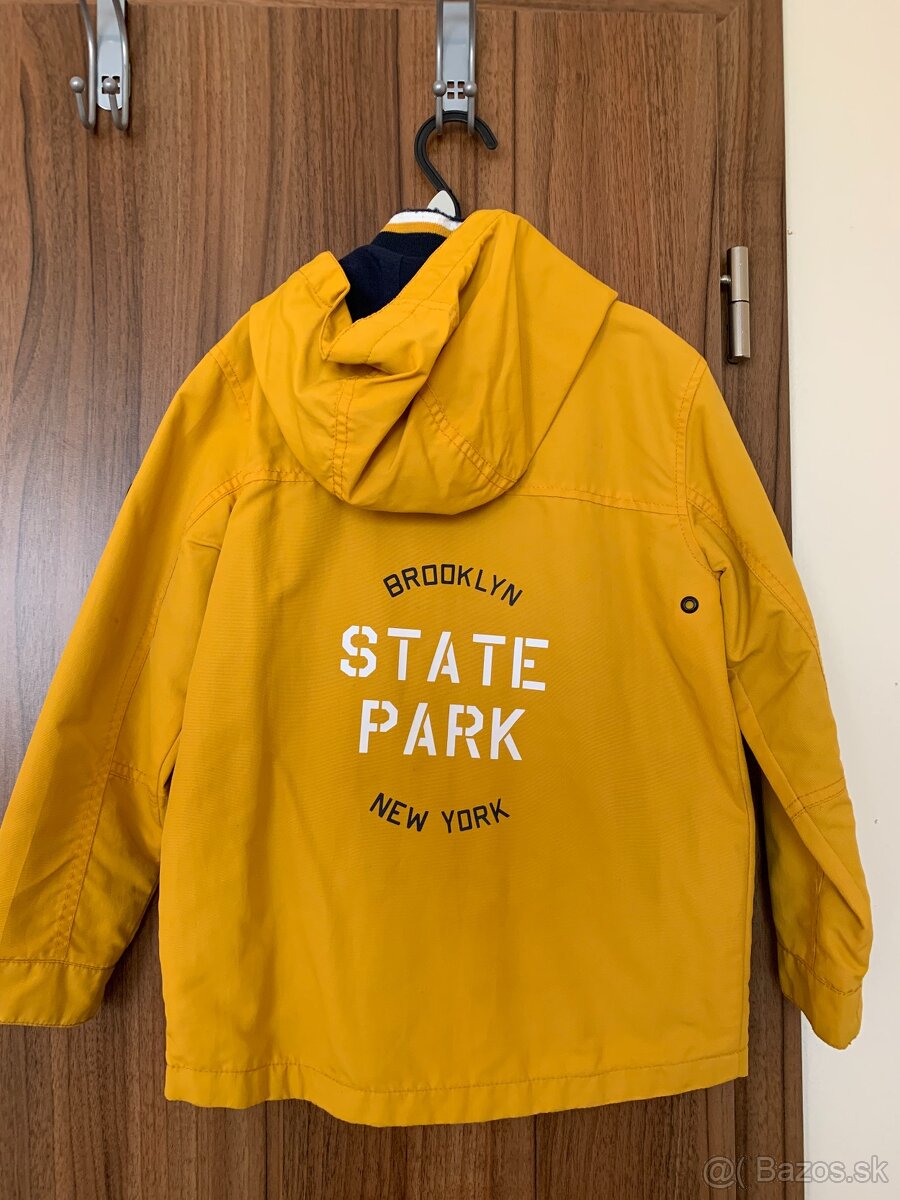 Chlapčenská prechodná bunda. - 2