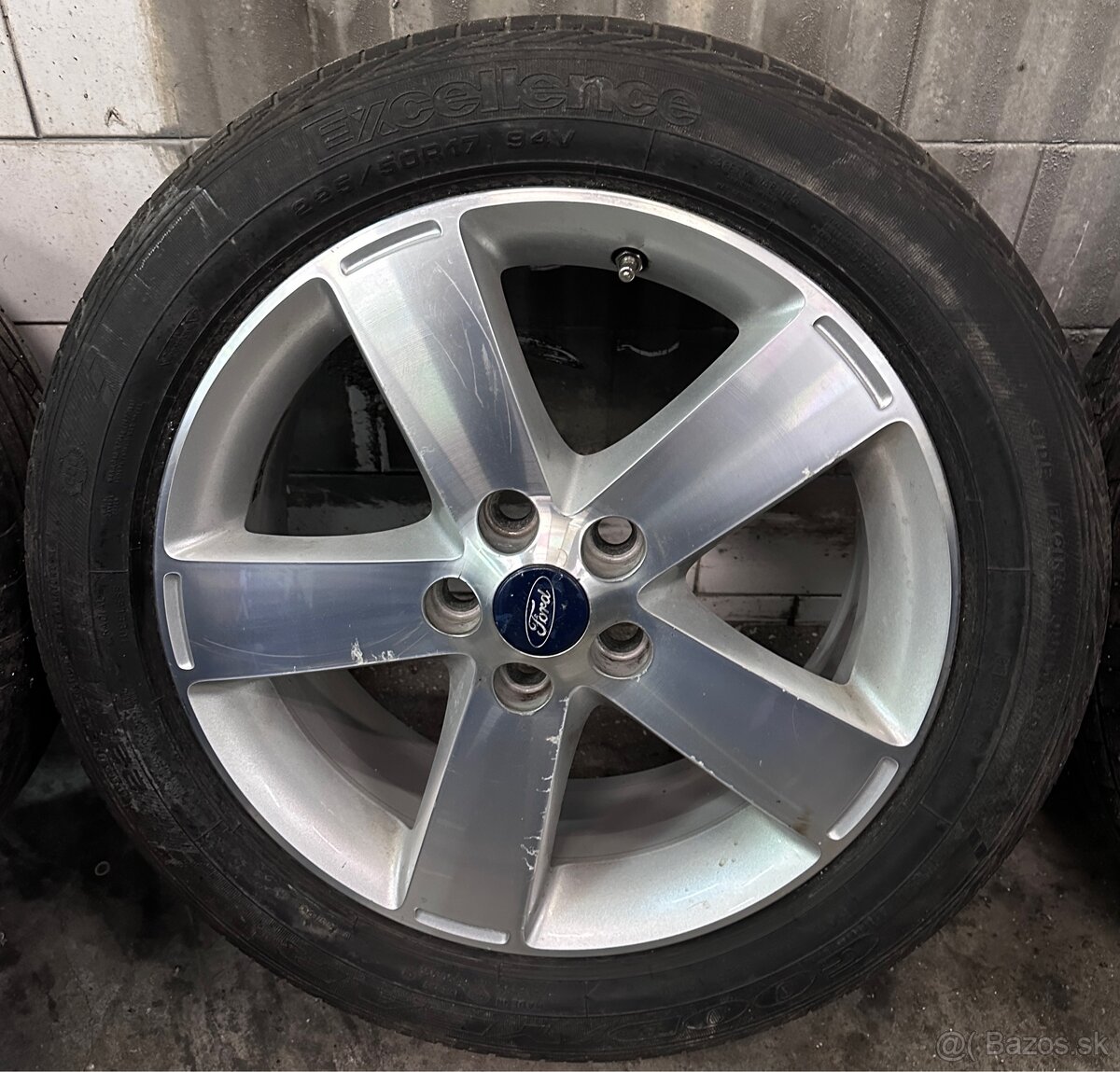5x108 R17 7J ET55 Ford S-Max / Galaxy - 2